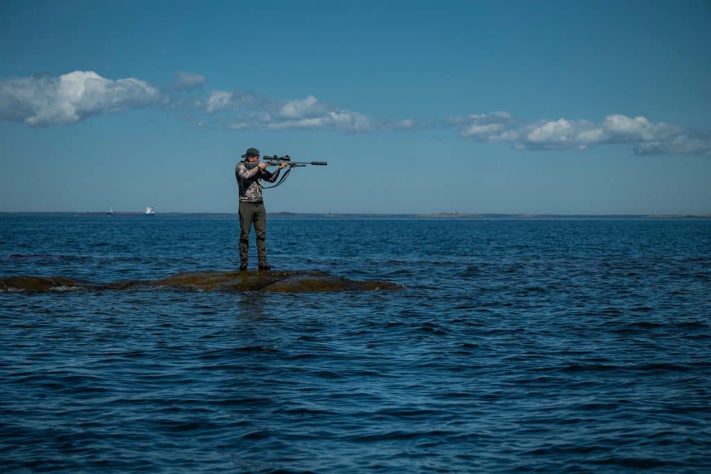 Kustjägaren med passion för havet – se alla bilder här