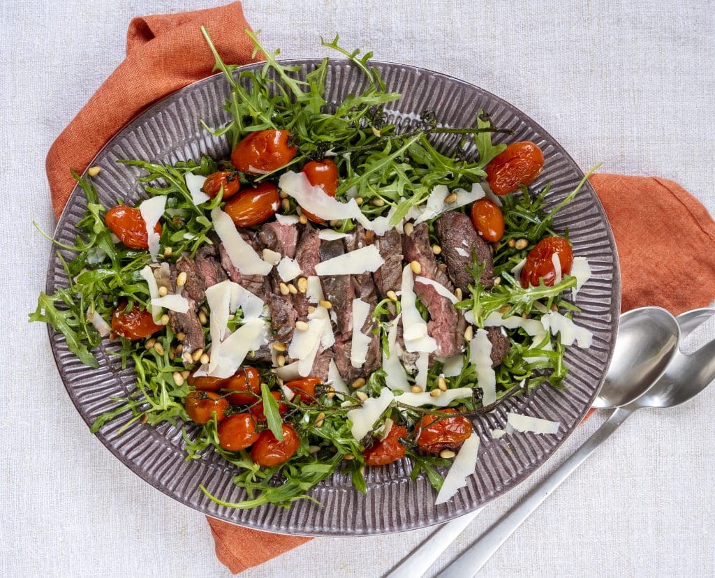 Tagliata på vilt – sommarens bästa rätt