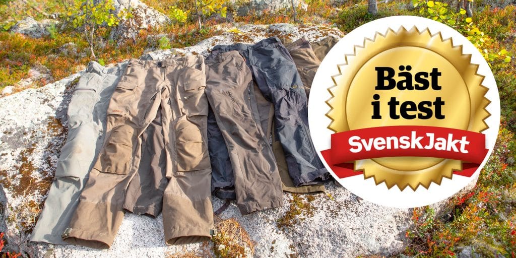 Svensk Jakt testar byxor för rörlig jakt