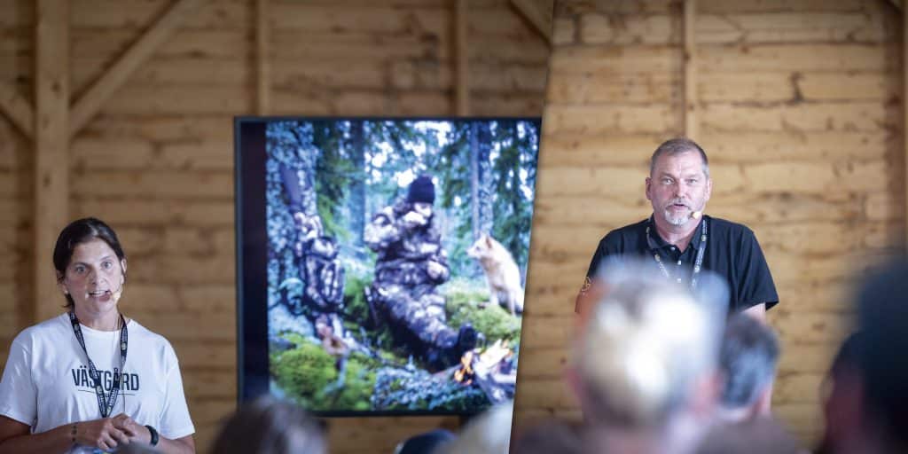 Björnjaktsdrama och skogsfågeljakt med jägarprofiler