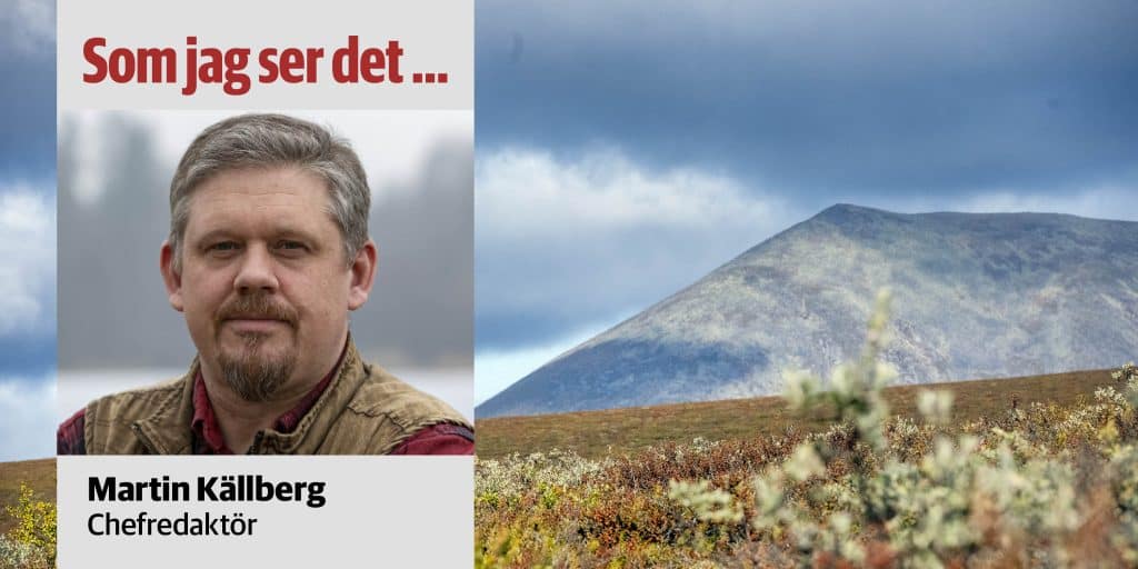 Sprickan som skär genom samhället