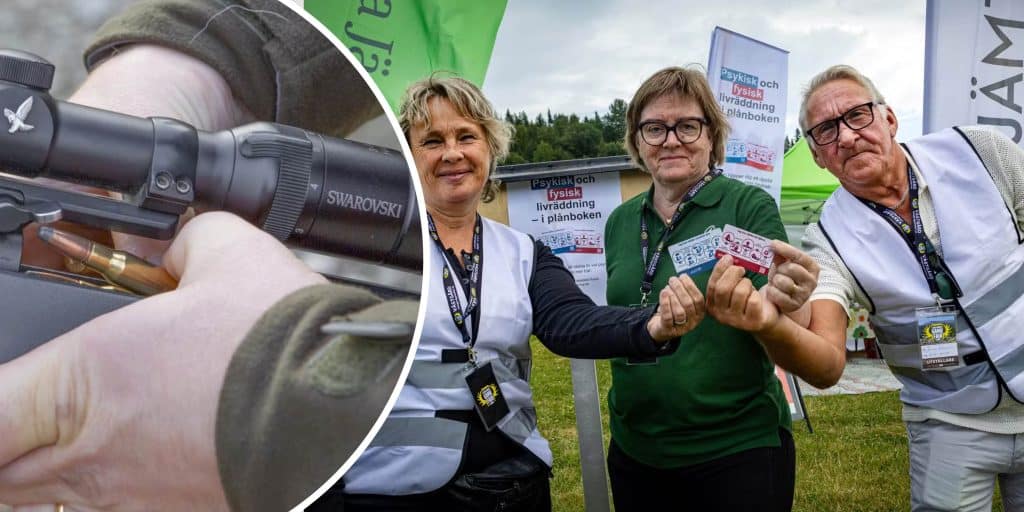 Vapenförbud, dyr ammunition och livsviktigt kort – lyssna på veckans nyheter