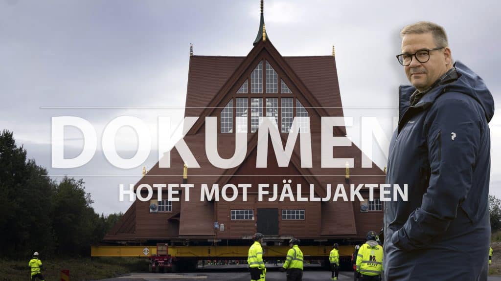 Del 8: Kyrkan flyttas – men striden om fjällen består